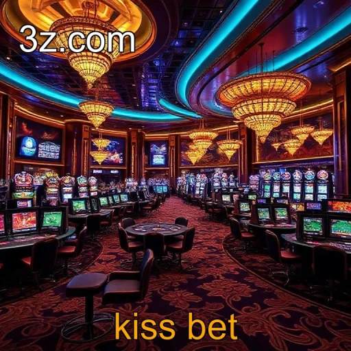 Experimente o livecasino do Kiss Bet e ganhe prêmios incríveis